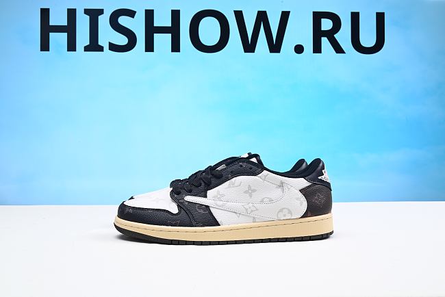 Air Jordan 1 Low OG Louis Vuitton x Travis Scott Fragment CM7866-126 - 1