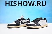 Air Jordan 1 Low OG Louis Vuitton x Travis Scott Fragment CM7866-126 - 5