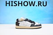 Air Jordan 1 Low OG Louis Vuitton x Travis Scott Fragment CM7866-126 - 2