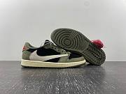 Air Jordan 1 Low Travis Scott Black Olive DM7866-002 - 3
