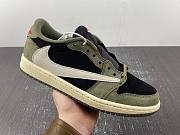Air Jordan 1 Low Travis Scott Black Olive DM7866-002 - 5