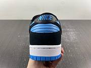 Nike SB Dunk Low Black University Blue 304292-048 - 4