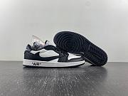 Air Jordan 1 Low Black Travis Scott Fragment DM7866-140 - 3