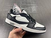 Air Jordan 1 Low Black Travis Scott Fragment DM7866-140 - 5