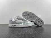 Air Jordan 1 Low Grey Travis Scott Fragment DM7866-140 - 2