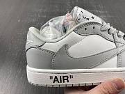 Air Jordan 1 Low Grey Travis Scott Fragment DM7866-140 - 3