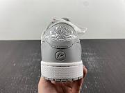 Air Jordan 1 Low Grey Travis Scott Fragment DM7866-140 - 4