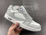 Air Jordan 1 Low Grey Travis Scott Fragment DM7866-140 - 6