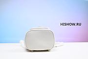 Chanel 24P Small Duma White Backpack 18x18x12CM - 6