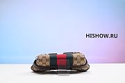 Gucci Horsebit Chain Medium Shoulder Bag 28x15x7CM - 5
