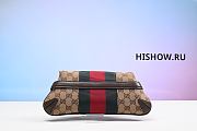 Gucci Horsebit Chain Medium Shoulder Bag 28x15x7CM - 3