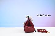Dolce & Gabbana Sicily Bag Red - 5