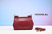 Dolce & Gabbana Sicily Bag Red - 4