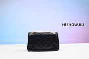 Chanel 2.55 Classic Flap Black Size 20CM - 3