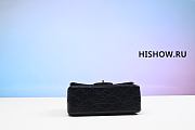 Chanel 2.55 Classic Flap Black Size 20CM - 2