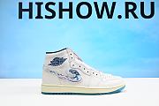 Air Jordan 1 Retro High Golf NRG 2 Michelle Wie West Aloha FV3565-100 - 2