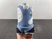 Air Jordan 13 Blue Grey 414571-170 - 5