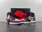 Air Jordan 1 High Element Gore-Tex Berry DB2889-500 - 4
