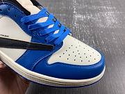 Air Jordan 1 Low Black Blue Travis Scott Fragment DM7866-140 - 6