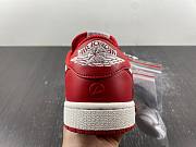 Air Jordan 1 Low White Red Travis Scott Fragment DM7866-140 - 2