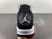 Air Jordan 4 Retro White Thunder FQ8138-001 - 6