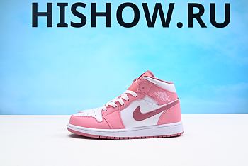 Air Jordan 1 Mid Valentine's Day DQ8423-616