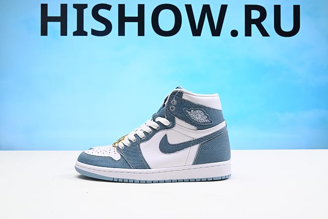 Air Jordan 1 High OG WMNS Denim DM9036-104 - 1