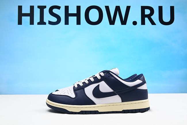 Nike Dunk Low Midnight Navy DD1503-115 - 1