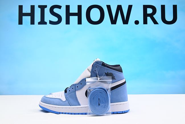 Air Jordan 1 High OG University Blue 555088-134  - 1