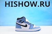 Air Jordan 1 High OG University Blue 555088-134  - 6
