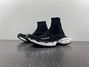 Balenciaga 3XL Speed Black and White 758481 W2DG11090 - 6
