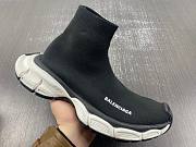 Balenciaga 3XL Speed Black and White 758481 W2DG11090 - 2