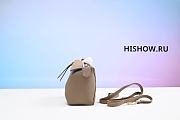 Loewe Puzzle Small Leather Bag Beige - 3