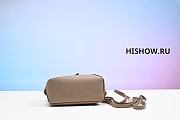 Loewe Puzzle Small Leather Bag Beige - 5