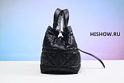 Dior Toujours Bag Black Macrocannage Calfskin Medium Dior Toujours Bag - 6