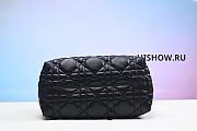 Dior Toujours Bag Black Macrocannage Calfskin Medium Dior Toujours Bag - 5