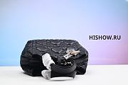 Dior Toujours Bag Black Macrocannage Calfskin Medium Dior Toujours Bag - 4