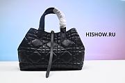 Dior Toujours Bag Black Macrocannage Calfskin Medium Dior Toujours Bag - 2