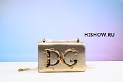 Dolce & Gabbana DG Chain Crossbody Bag Gold - 1