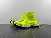 Balenciaga 3XL Speed Black Green 758481 W2DG1 7090 - 1