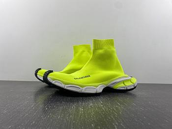 Balenciaga 3XL Speed Black Green 758481 W2DG1 7090