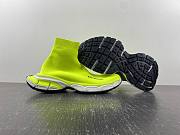 Balenciaga 3XL Speed Black Green 758481 W2DG1 7090 - 5