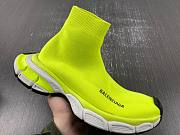 Balenciaga 3XL Speed Black Green 758481 W2DG1 7090 - 2