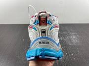 Balenciaga Runner White Blue Pink - 5