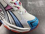 Balenciaga Runner White Blue Pink - 3