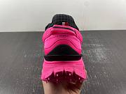 Moncler Trailgrip Gore-Tex Low Black Pink - 4