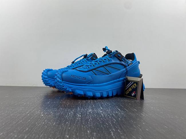 Moncler Trailgrip Gore-Tex Low Blue - 1