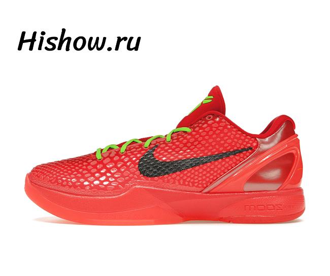 Nike Kobe 6 Protro Reverse Grinch FV4921-600 - 1