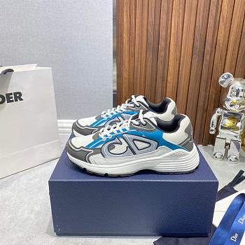 Dior B30 Sneaker Grey Blue