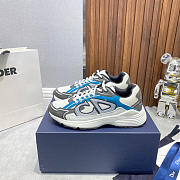 Dior B30 Sneaker Grey Blue - 4